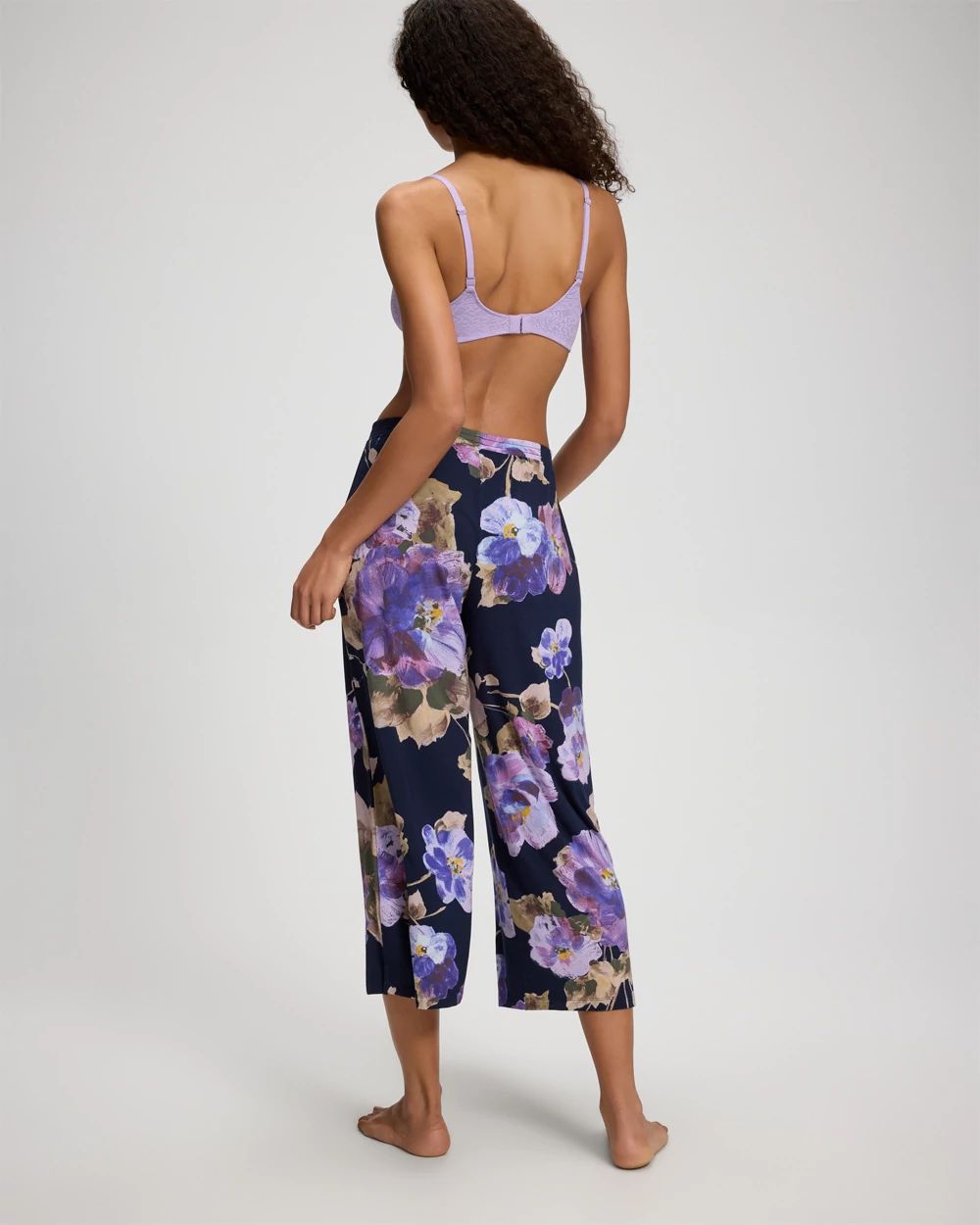Cropped Pajama Pants | Soma